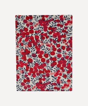 Liberty - Wiltshire Print Cotton Small Pocket Notebook image number 0