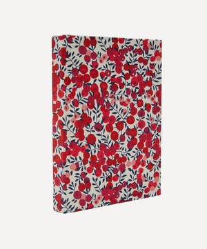 Liberty - Wiltshire Print Cotton Small Pocket Notebook image number 1