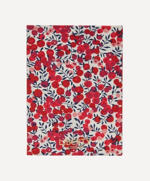 Liberty - Wiltshire Print Cotton Small Pocket Notebook image number 2