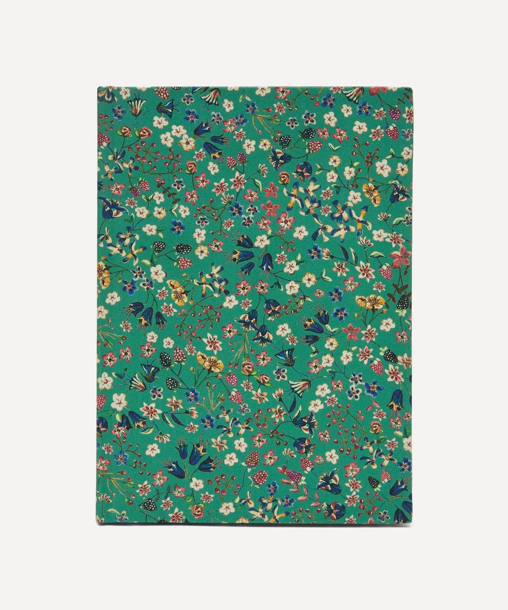 Liberty - Donna Leigh Print Cotton A5 Notebook