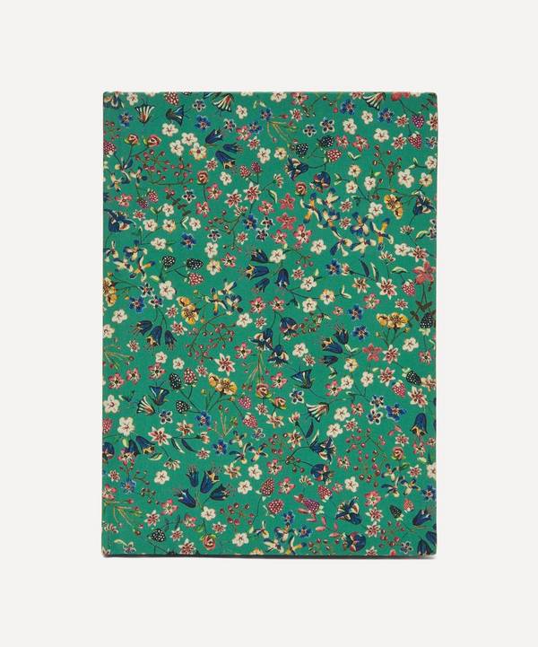 Liberty - Donna Leigh Print Cotton A5 Notebook image number 0
