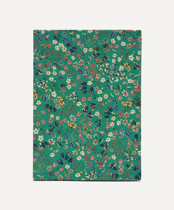 Liberty - Donna Leigh Print Cotton A5 Notebook image number null