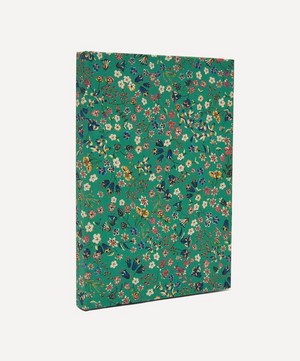 Liberty - Donna Leigh Print Cotton A5 Notebook image number 1