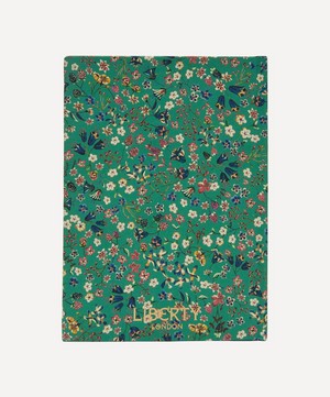Liberty - Donna Leigh Print Cotton A5 Notebook image number 2