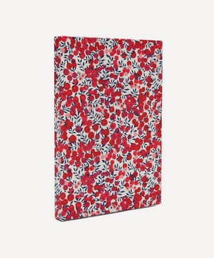 Liberty - Wiltshire Print Cotton A5 Notebook image number 1