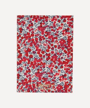 Liberty - Wiltshire Print Cotton A5 Notebook image number 2