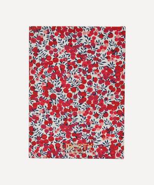 Liberty - Wiltshire Print Cotton A5 Notebook image number 2
