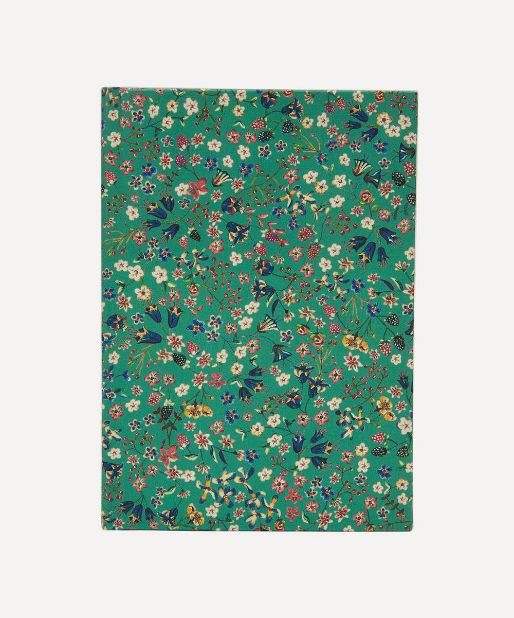 Liberty - Donna Leigh Print Cotton A5 Lined Journal