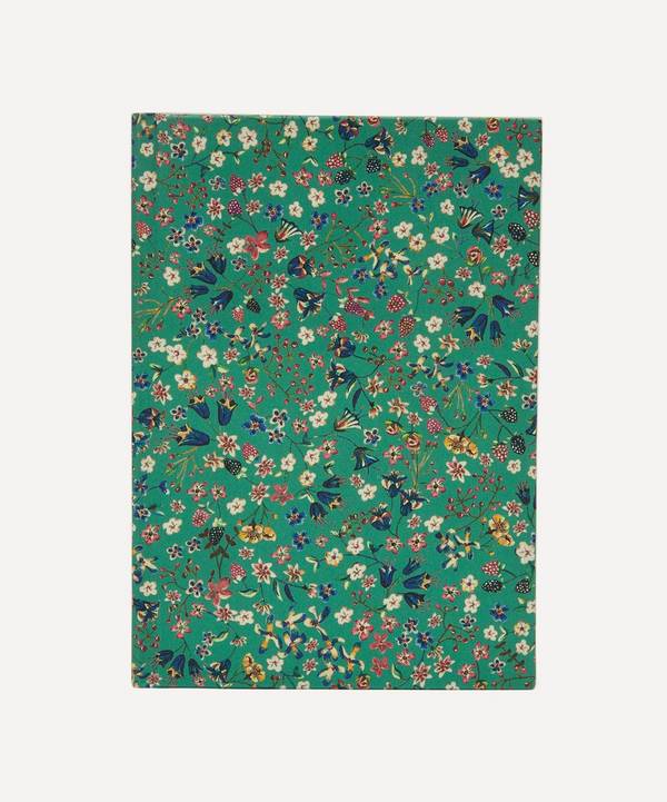 Liberty - Donna Leigh Print Cotton A5 Lined Journal image number 0
