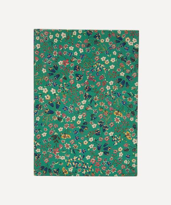Liberty - Donna Leigh Print Cotton A5 Lined Journal image number null