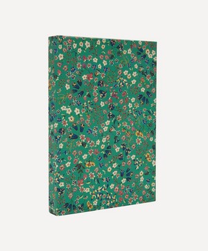 Liberty - Donna Leigh Print Cotton A5 Lined Journal image number 1