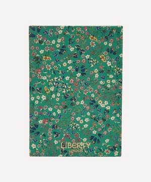 Liberty - Donna Leigh Print Cotton A5 Lined Journal image number 2