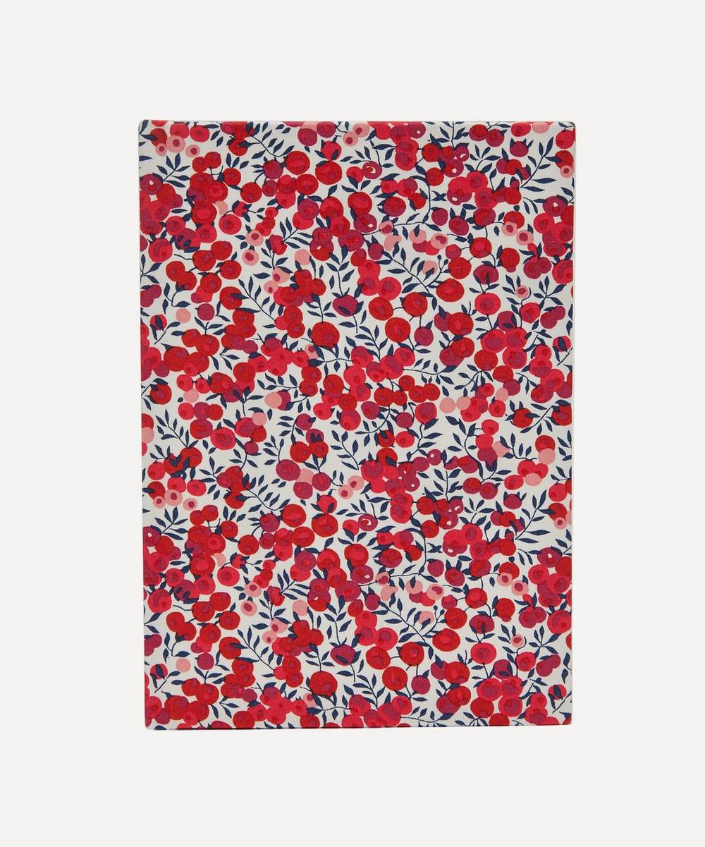 Liberty - Wiltshire Print Cotton A5 Lined Journal