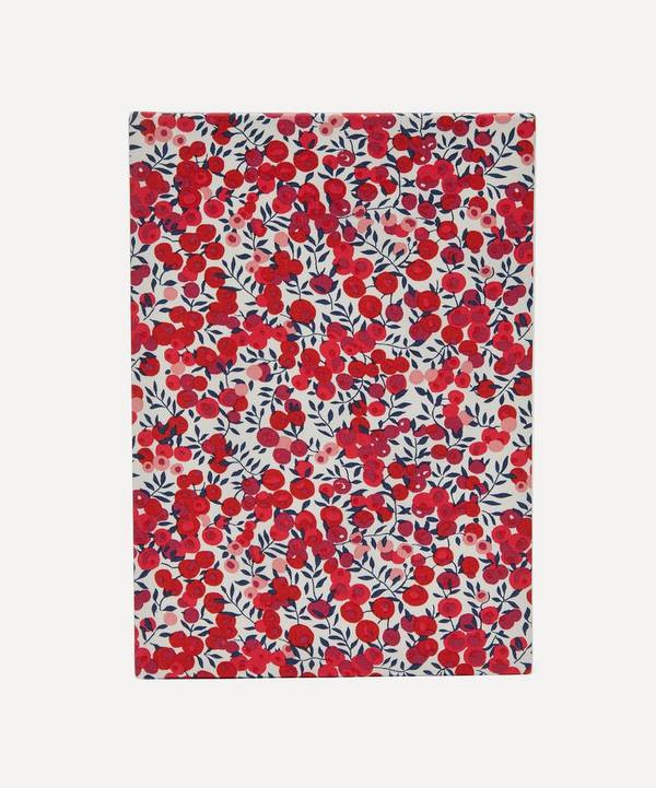 Liberty - Wiltshire Print Cotton A5 Lined Journal image number 0