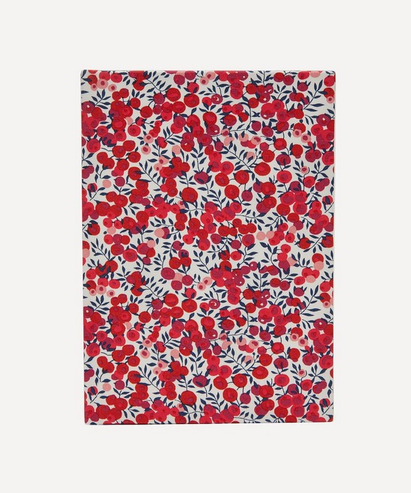 Liberty - Wiltshire Print Cotton A5 Lined Journal image number null