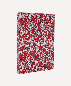 Liberty - Wiltshire Print Cotton A5 Lined Journal image number 1