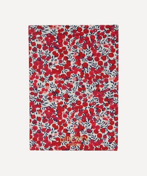 Liberty - Wiltshire Print Cotton A5 Lined Journal image number 2