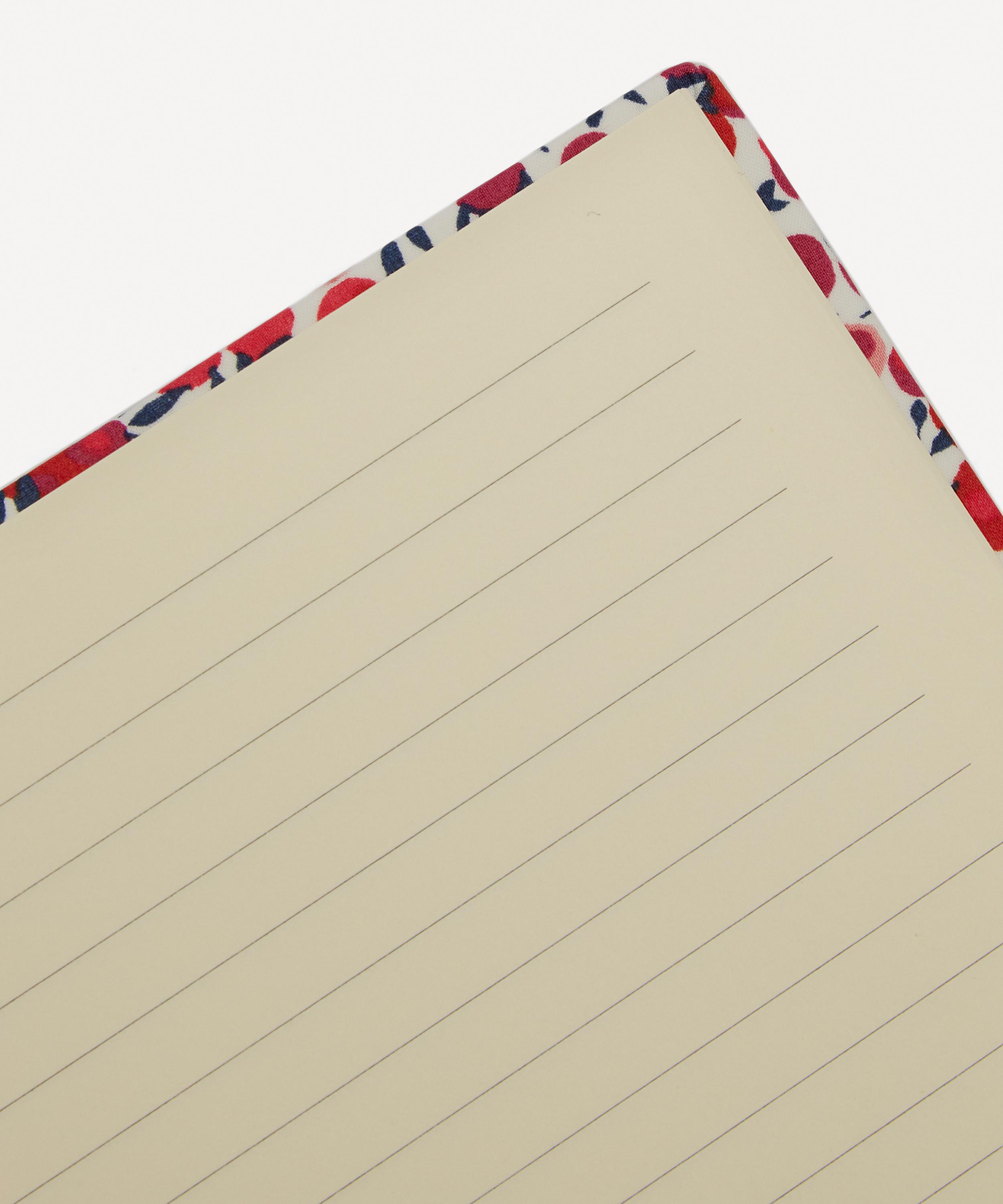 Liberty - Wiltshire Print Cotton A5 Lined Journal image number 3