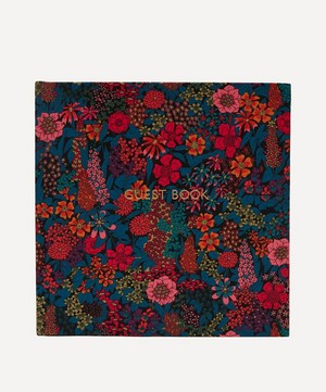 Liberty - Ciara Print Cotton Square Guest Book image number 0