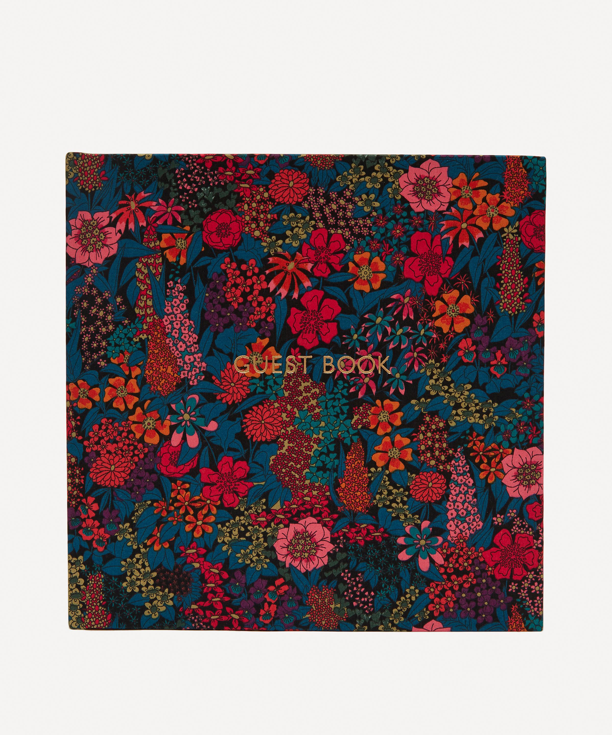 Liberty - Ciara Print Cotton Square Guest Book image number 0