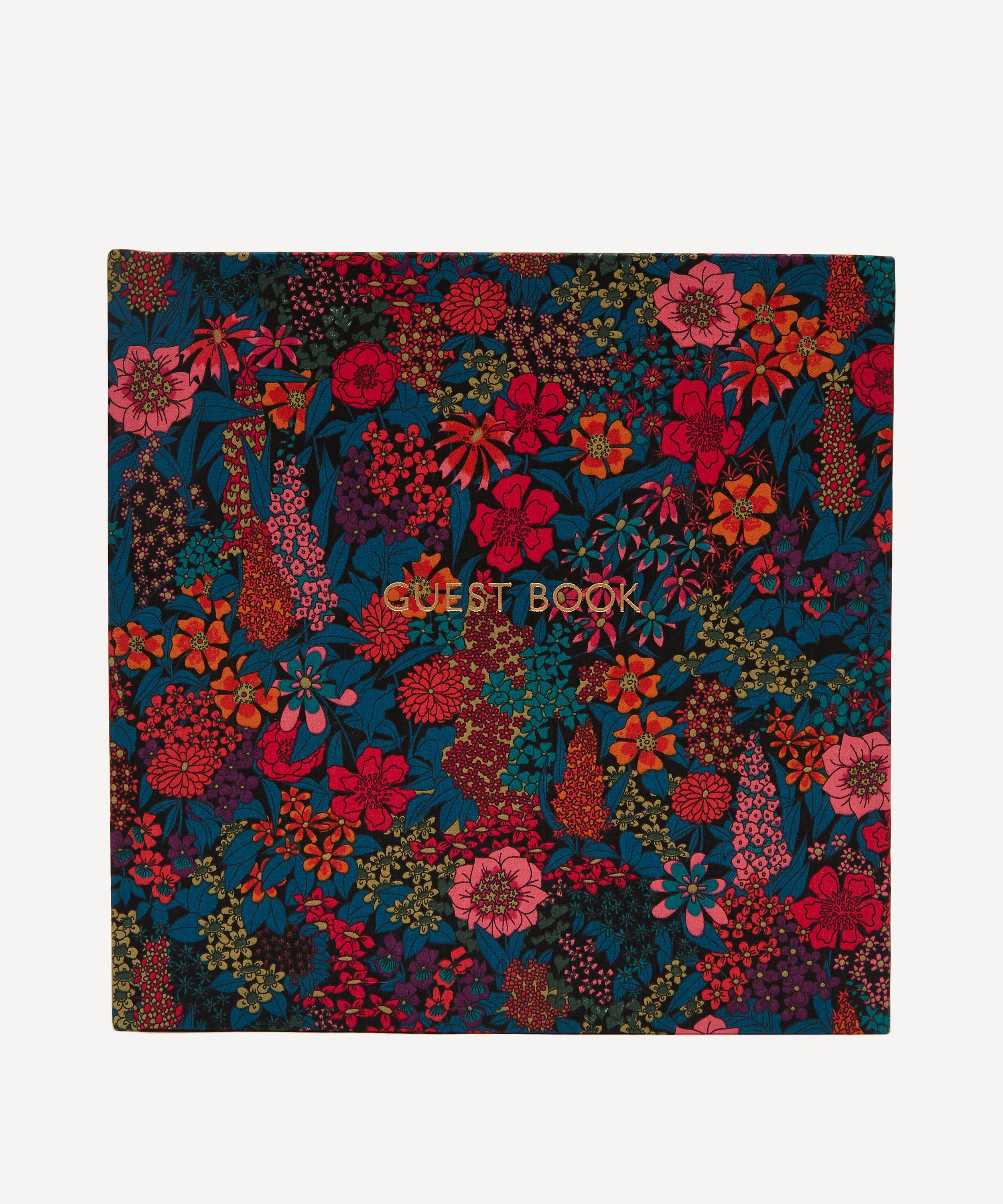 Liberty Big Smoke Silk Twill Scarf (45X45cm)