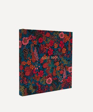 Liberty - Ciara Print Cotton Square Guest Book image number 1