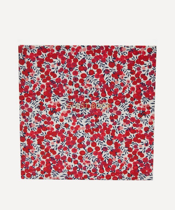 Liberty - Wiltshire Print Cotton Square Guest Book image number null