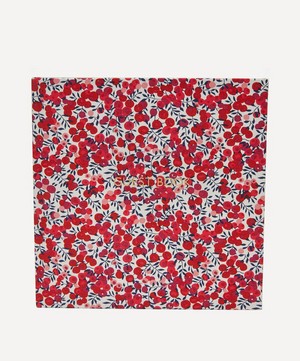 Liberty - Wiltshire Print Cotton Square Guest Book image number 0