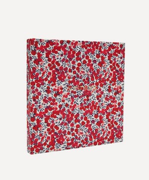 Liberty - Wiltshire Print Cotton Square Guest Book image number 1