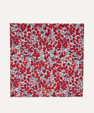 Liberty - Wiltshire Print Cotton Square Guest Book image number 2
