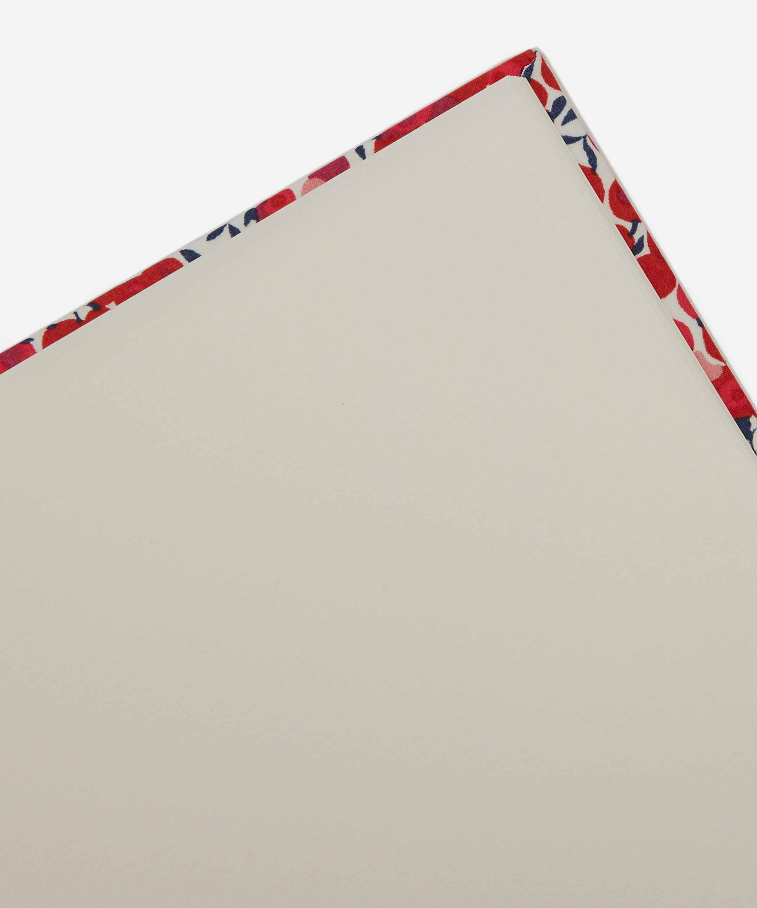 Liberty - Wiltshire Print Cotton Square Guest Book image number 3