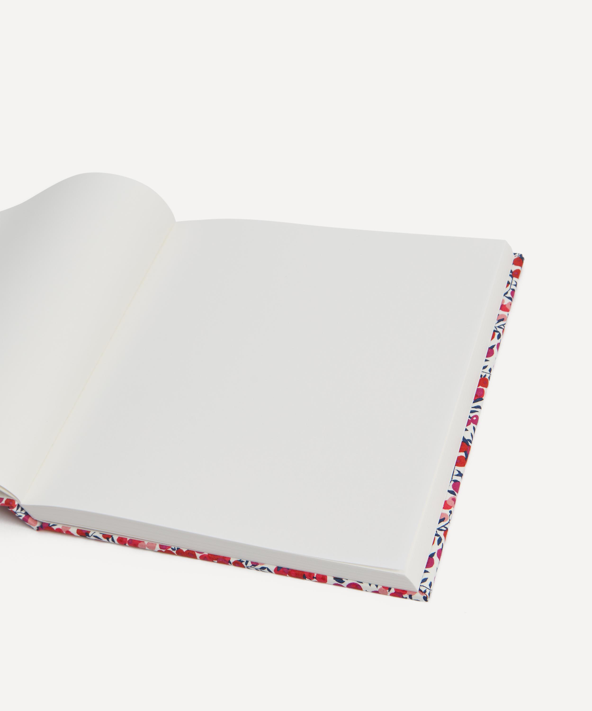 Liberty - Wiltshire Print Cotton Square Guest Book image number 4