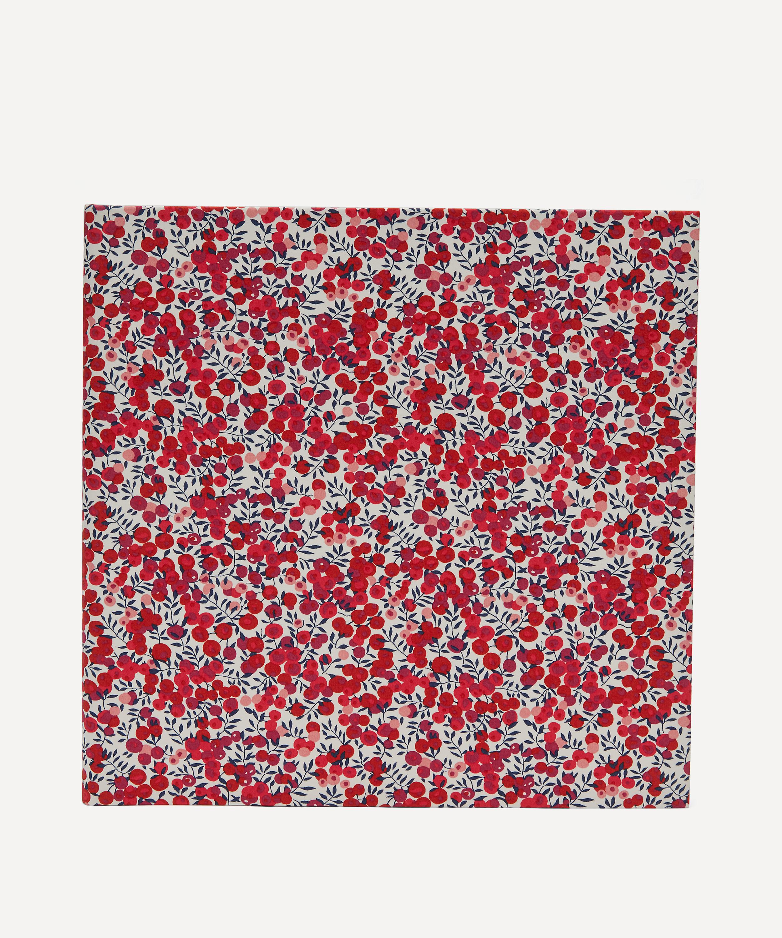 Liberty - Wiltshire Print Cotton Square Photo Album image number 0