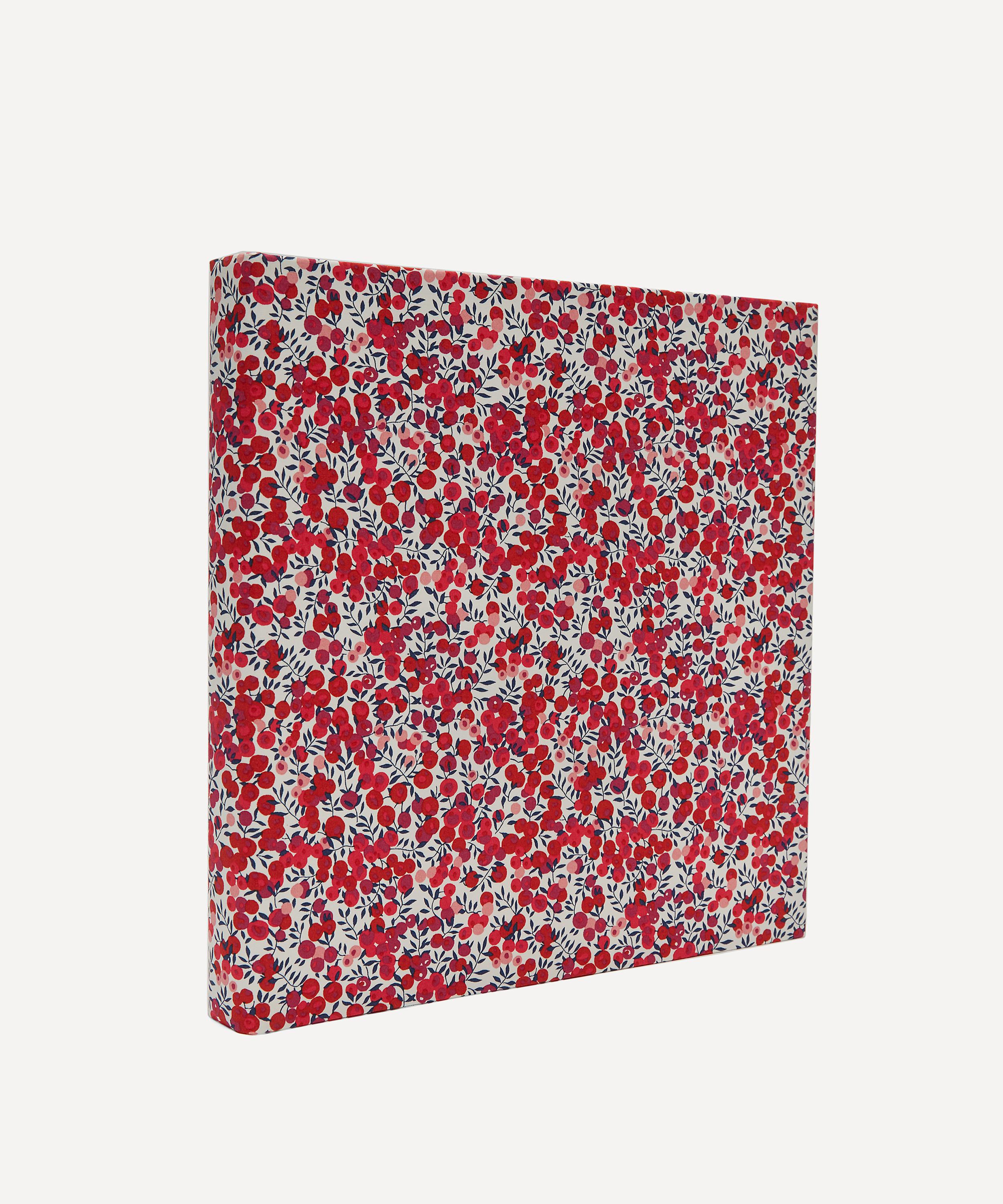 Liberty - Wiltshire Print Cotton Square Photo Album image number 1