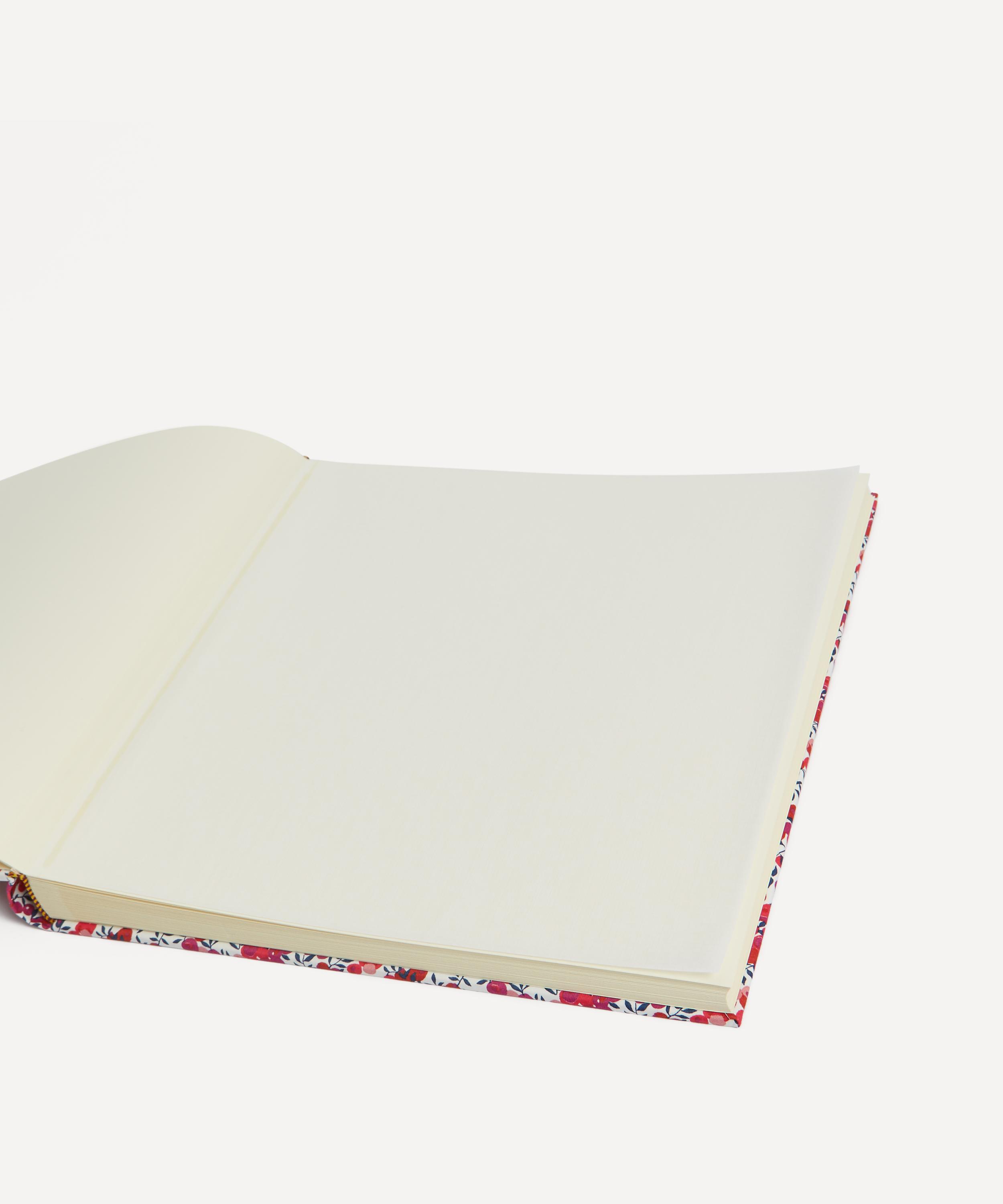 Liberty - Wiltshire Print Cotton Square Photo Album image number 4