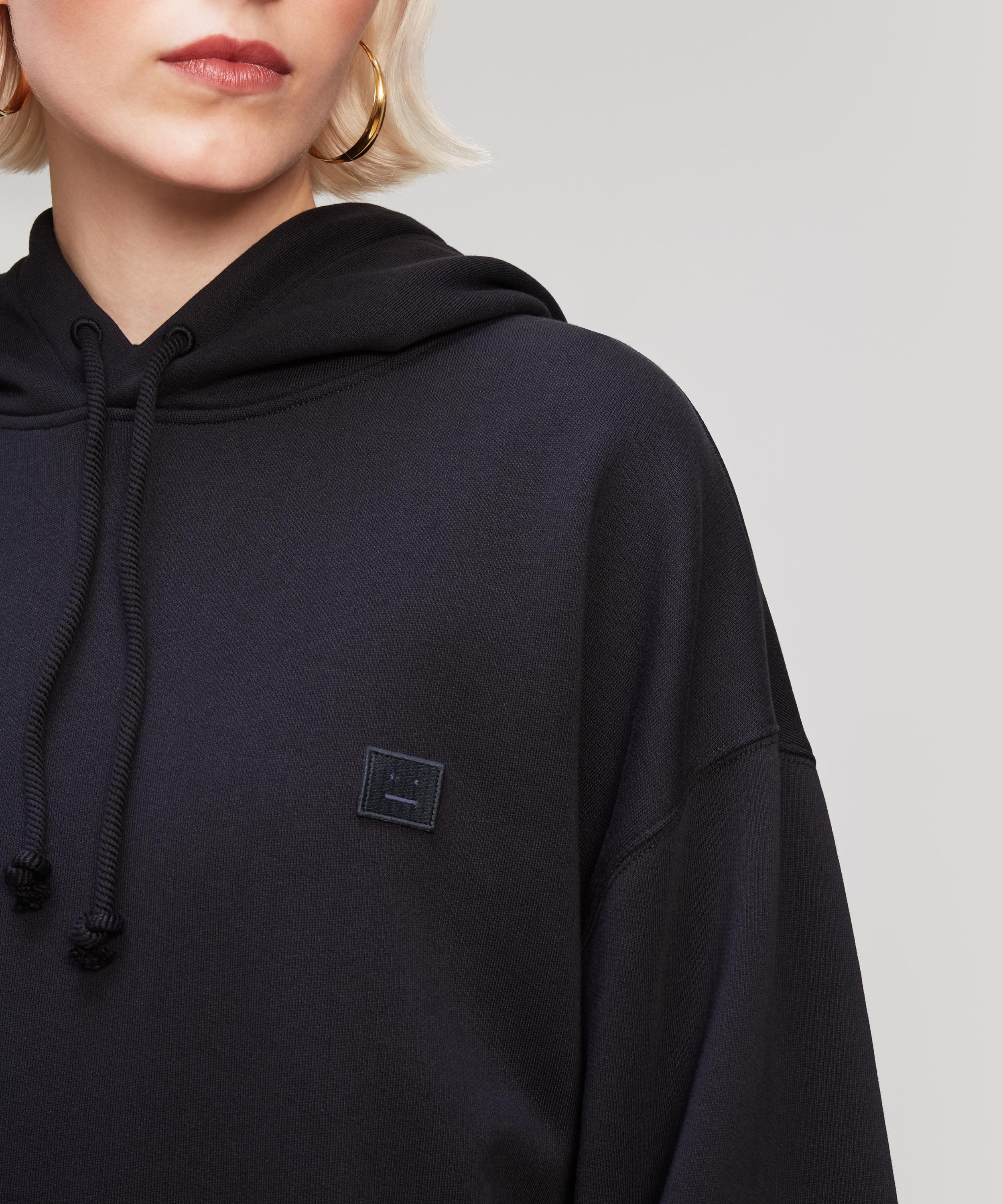 acne studios farrin face hoodie