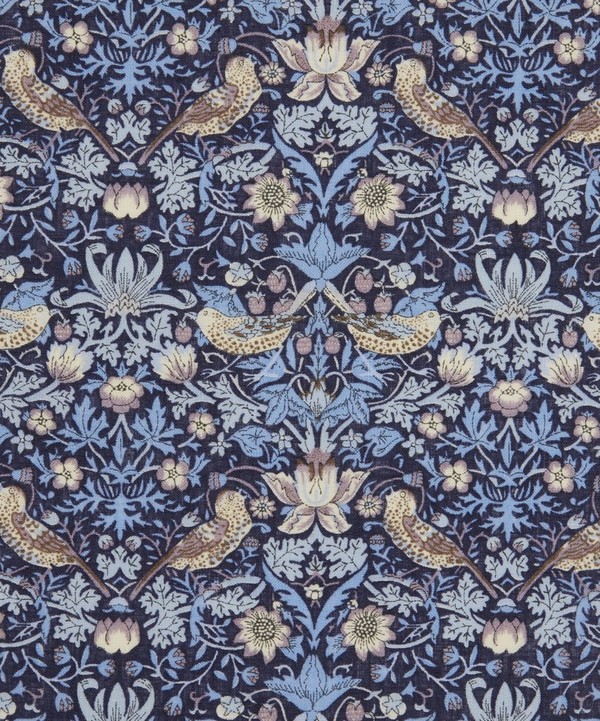 Liberty Fabrics - Strawberry Thief Augusta Linen image number 0