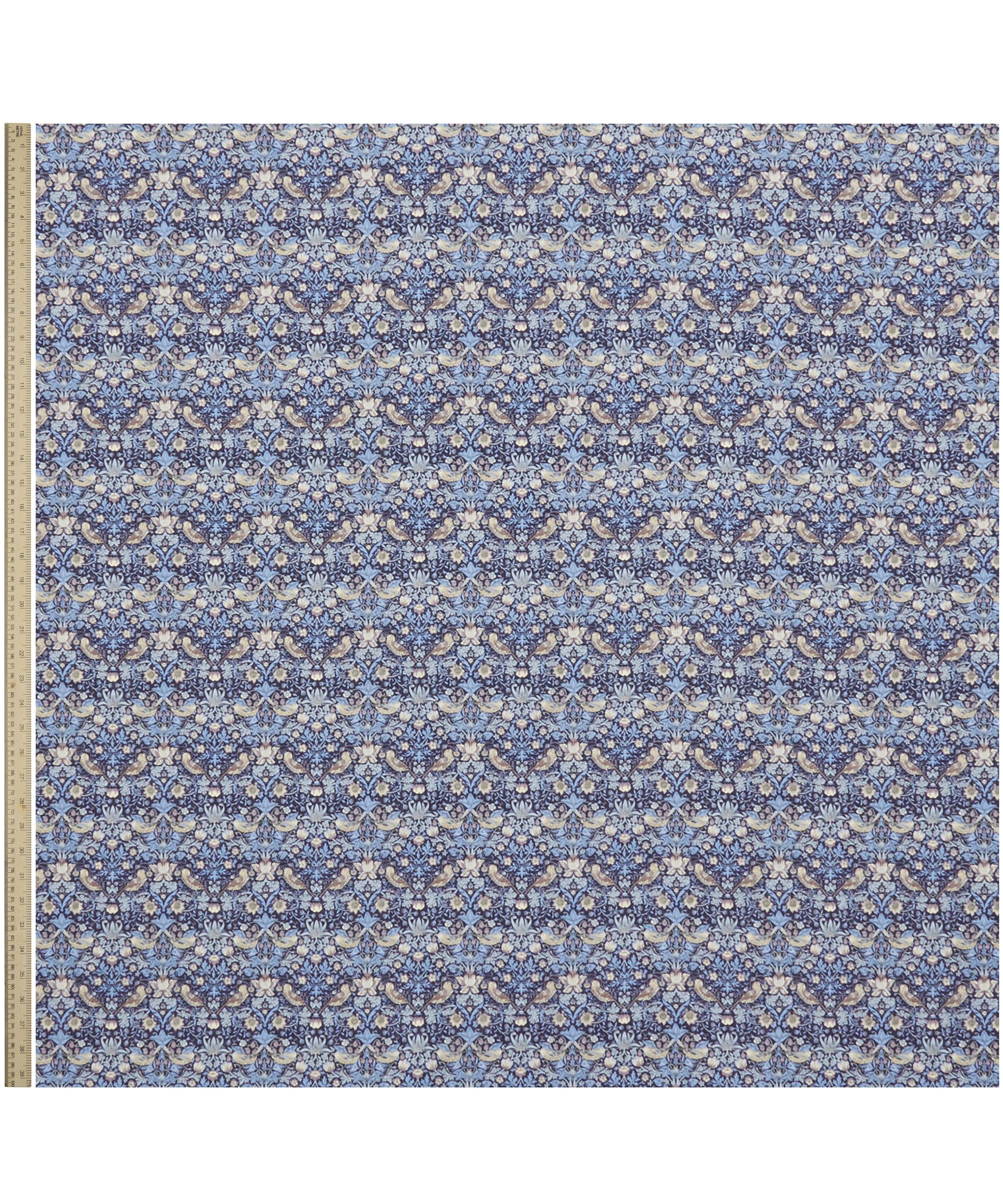 Liberty Fabrics - Strawberry Thief Augusta Linen image number 1