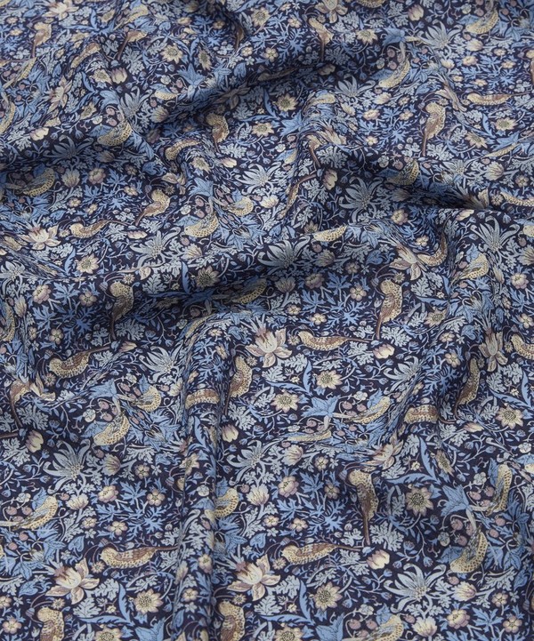 Liberty Fabrics - Strawberry Thief Augusta Linen image number 3