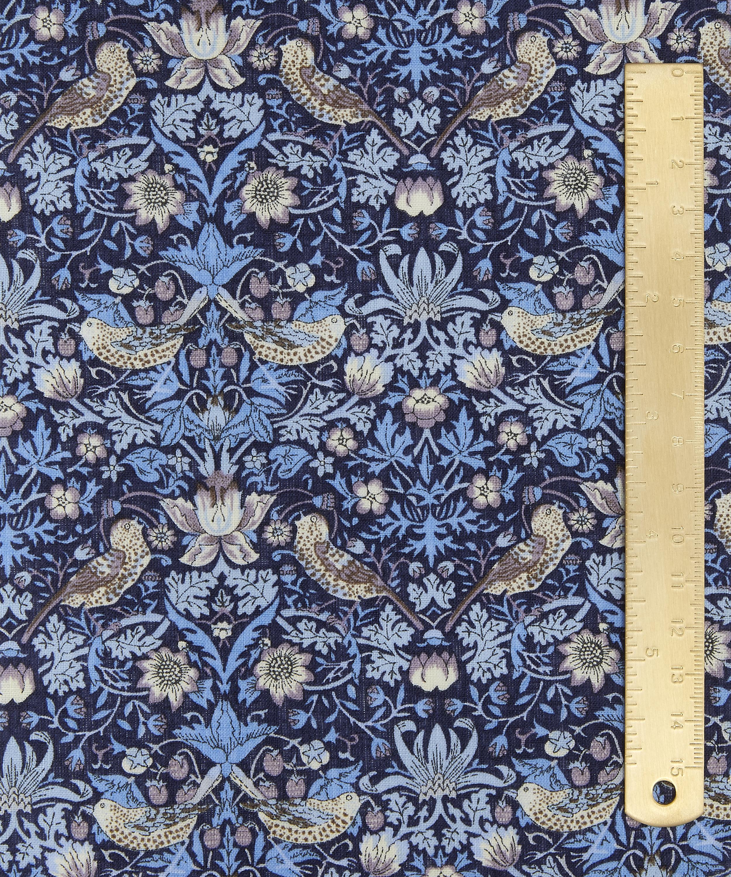 Liberty Fabrics - Strawberry Thief Augusta Linen image number 4