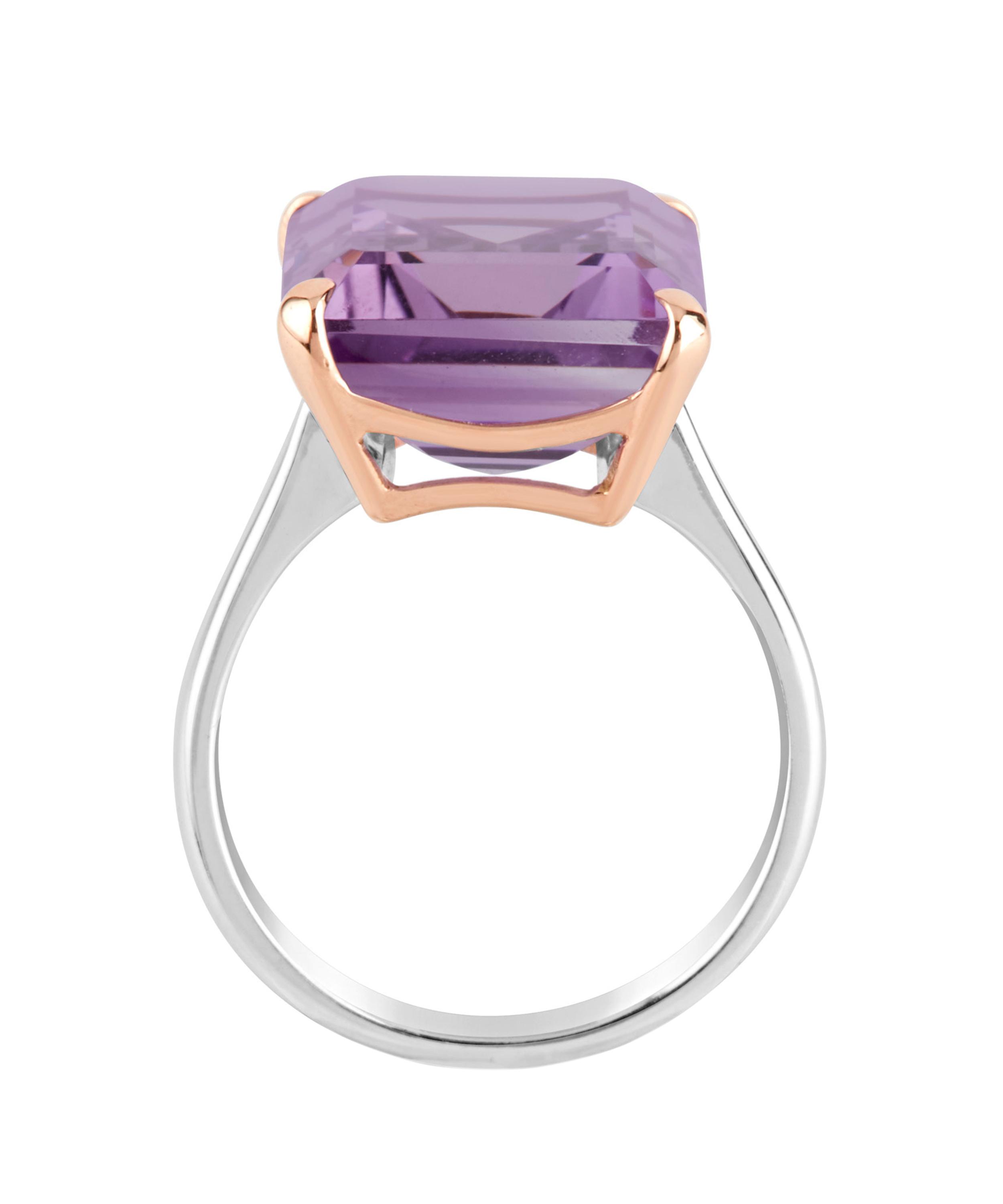 Dinny Hall - Silver and Gold Amica Rose De France Ring image number 2