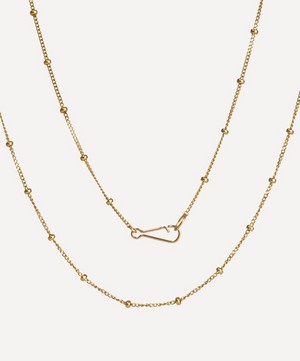 Annoushka - 14ct Gold Saturn Short Chain Necklace image number 0