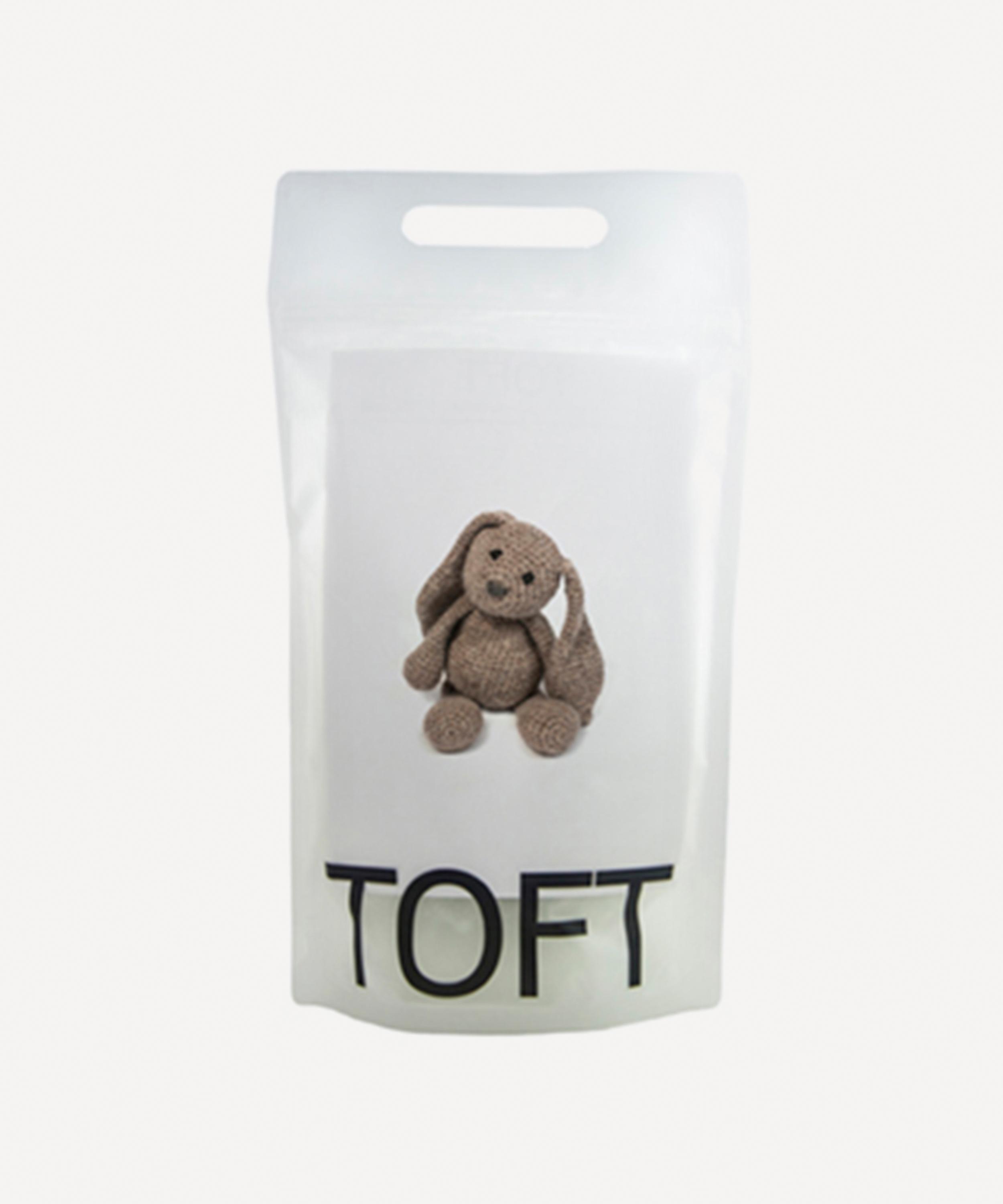 TOFT - Emma the Bunny Crochet Toy Kit image number 0