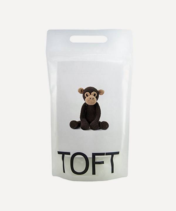 TOFT - Benedict the Chimpanzee Crochet Toy Kit