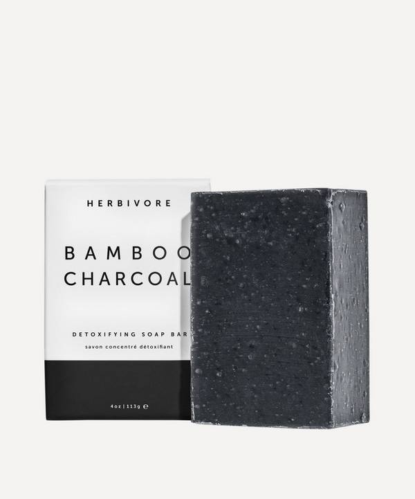 Herbivore - Bamboo Charcoal Cleansing Bar Soap 113g