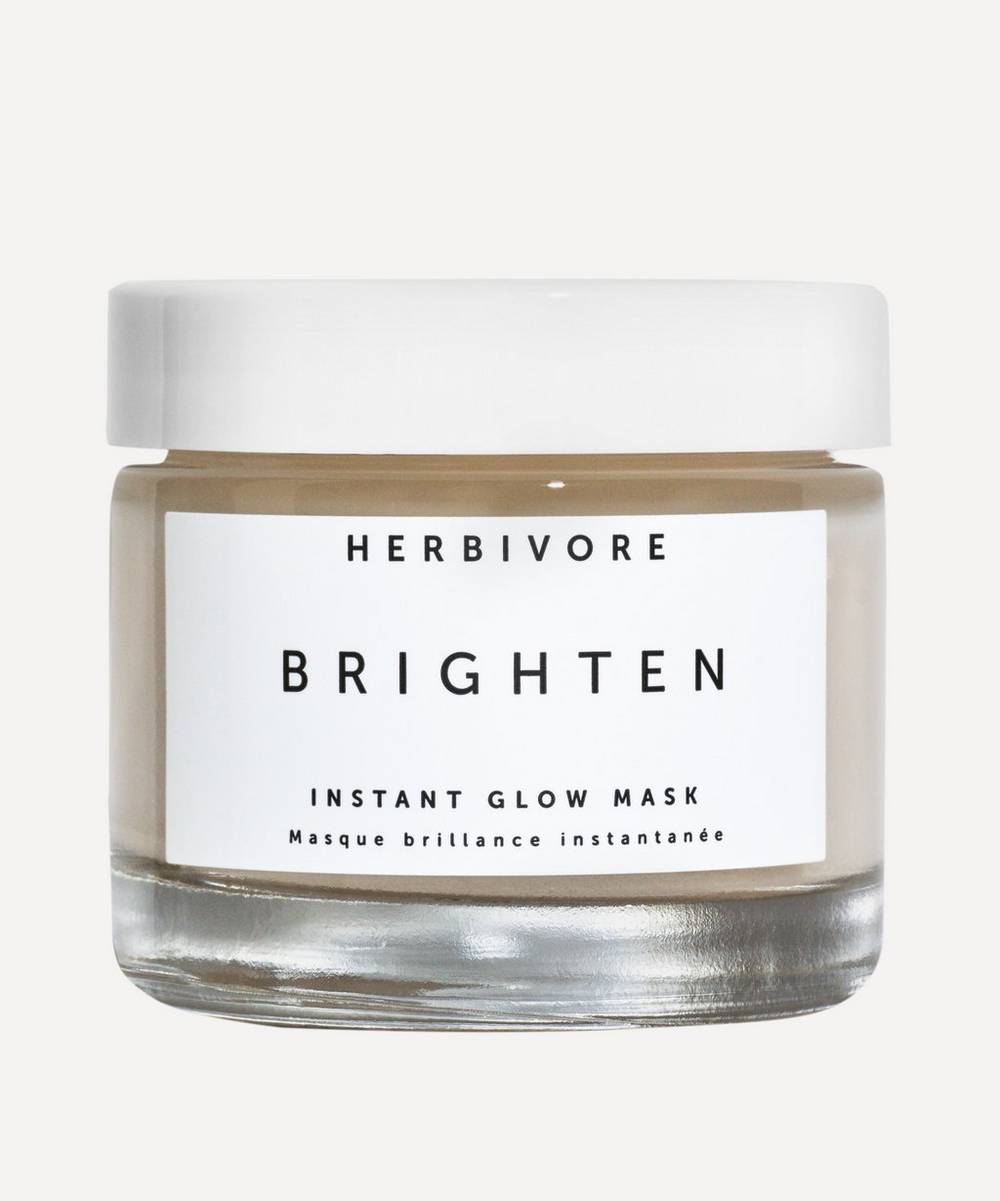 Herbivore - Brighten Pineapple Enzyme and Gemstone Instant Glow Mask 70ml