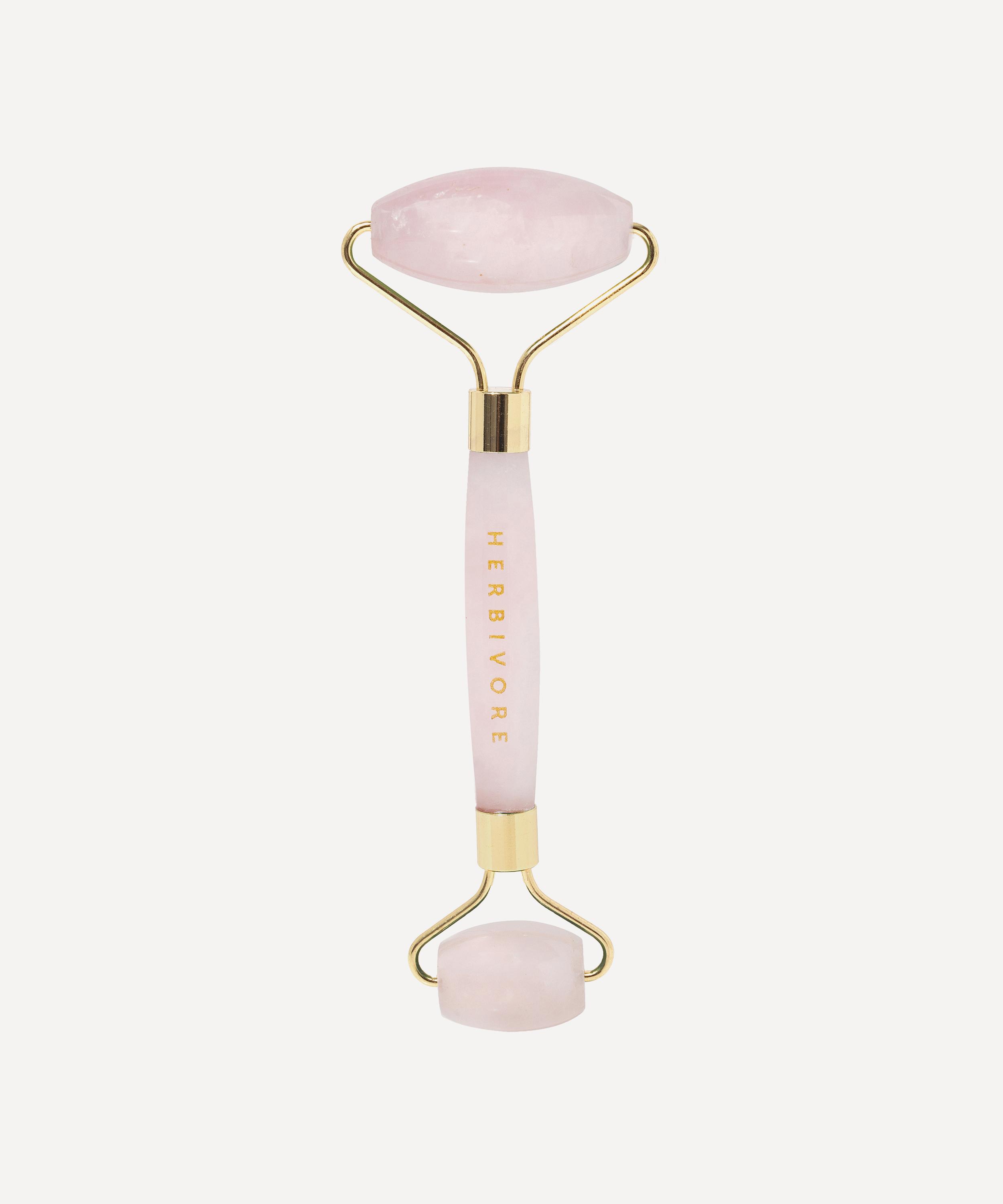 Herbivore Rose Quartz Facial Roller Liberty