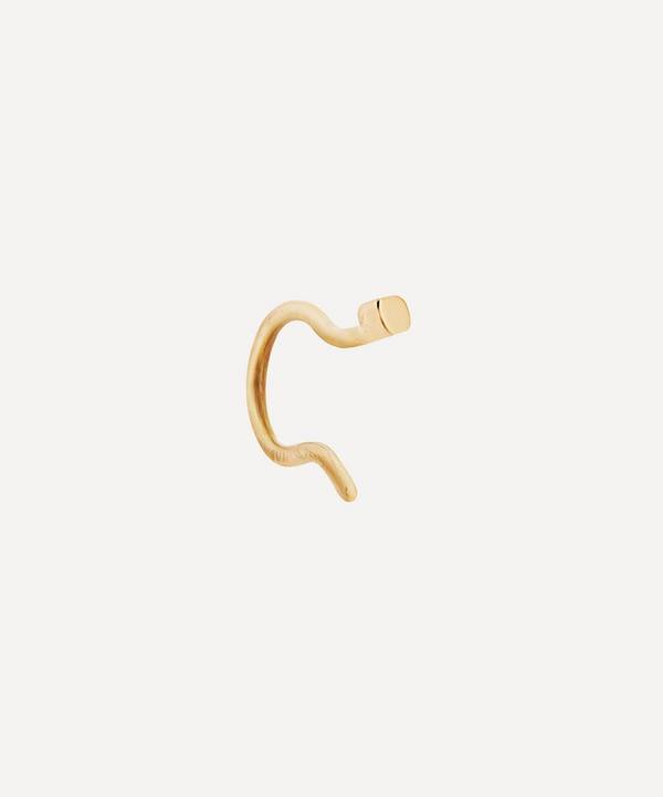 Atelier VM - 18ct Gold Tappabuchi Single Earring image number 0