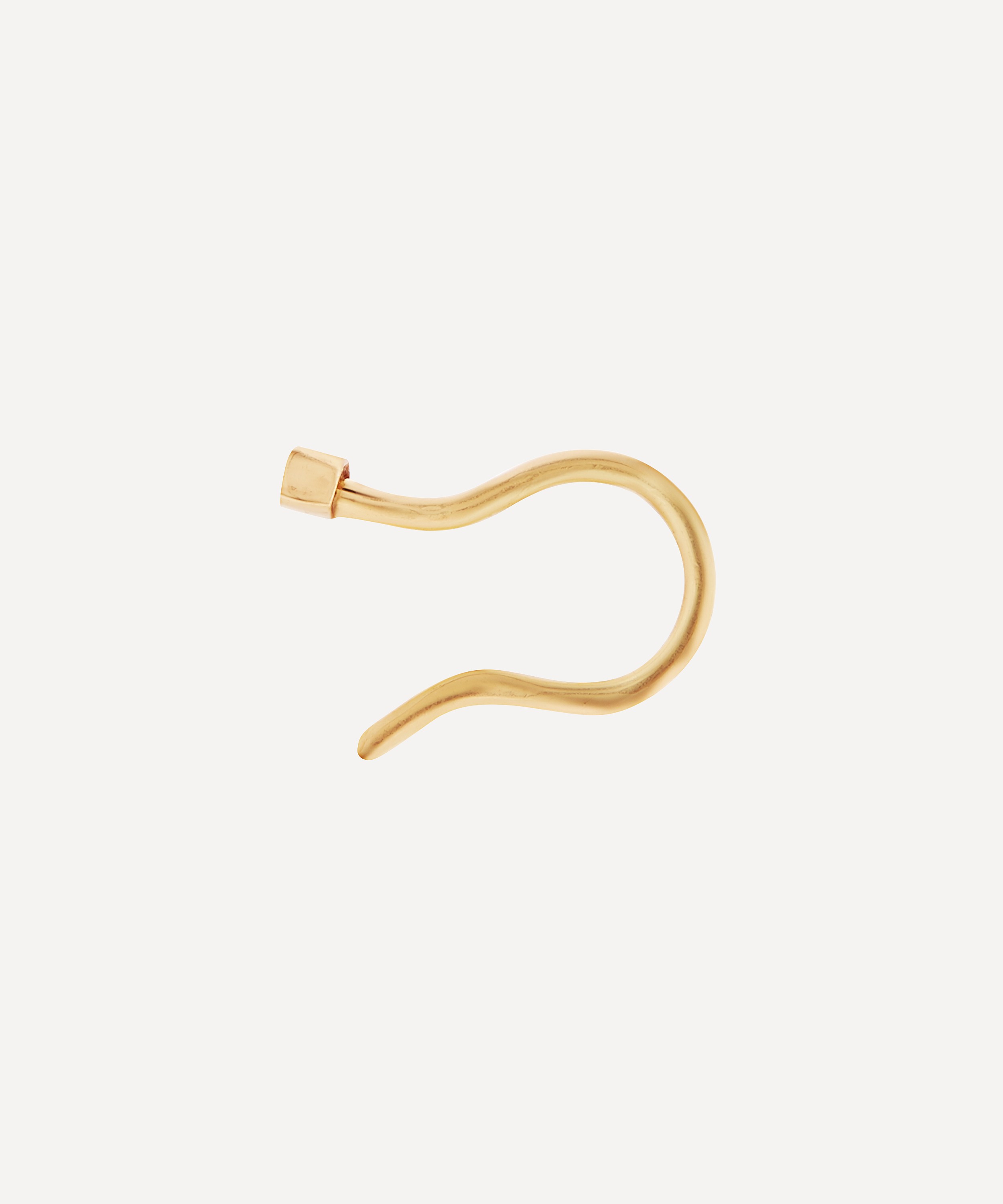 Atelier VM - 18ct Gold Tappabuchi Single Earring image number 2