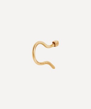 Atelier VM - 18ct Gold Tappabuchi Single Earring image number 3